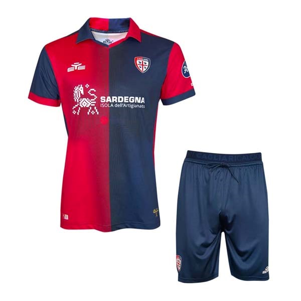 Maglia Cagliari Calcio Home Bambino 23/24